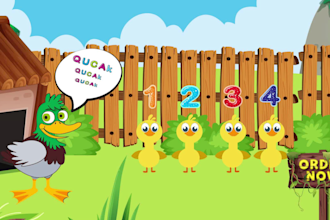 create engaging 2d nursery rhymes and learning videos