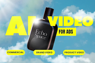 do commercial video ads and ai marketing videos for your brand