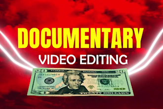 create faceless documentary video
