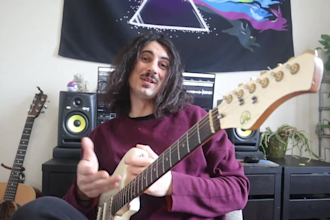 make you custom organic funky guitar samples