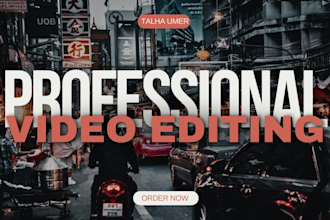edit videos and do youtube video editing