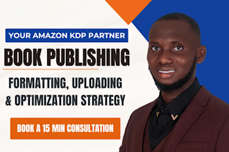 publish, brand and market your amazon kdp book with my 3 pillar growth framework