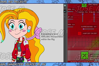rig every character in toon boom harmony