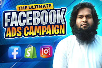 run shopify meta ads campaign, instagram ads, facebook meta ads campaign