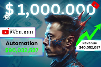 create complete youtube automation with cash cow videos and channel management