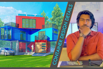 design your shipping container