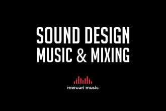 make sound design, music and foley