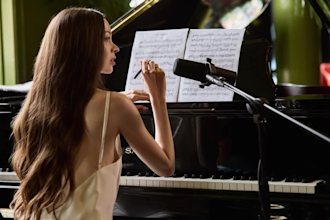 be your female songwriter and singer for acoustic songs