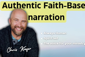 provide a voice over for your christian content