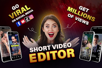 edit viral instagram reels, youtube shorts, titok videos