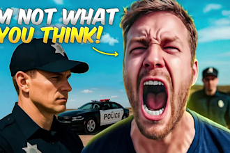 edit your true crime, body cam, documentary videos in dr insanity style