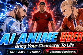 create stunning ai anime videos, waifu animation, or anime amv edits