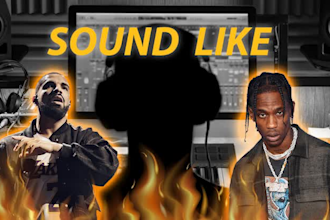 mix your song to sound like drake and travis scott