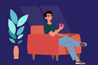 create custom explainer video animation