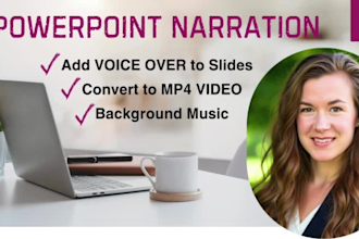 narrate your powerpoint slides and convert to video