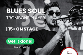 enrich your mix with real trombone recordings