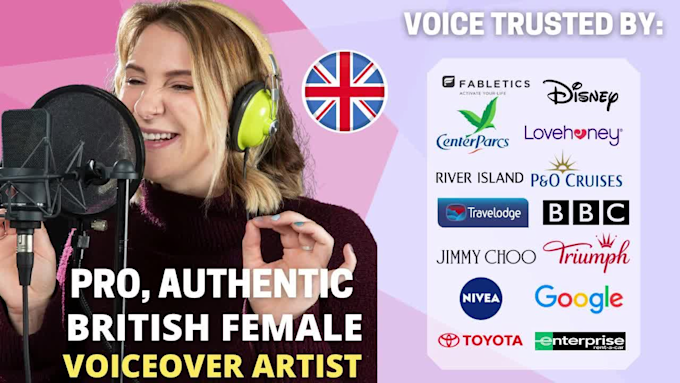 Record And Edit A Professional, British Female Voice Over, 47% OFF