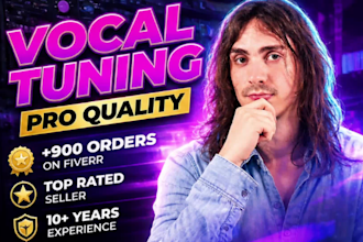 manually tune, edit and mix your vocals to perfection