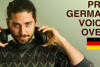 record professional german voice over