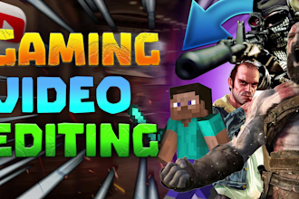 walkthrough gaming video editing for youtube