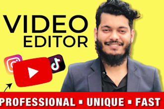 do video editing for youtube and travel video
