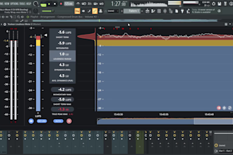 provide professional mixing on edm, house and tech house