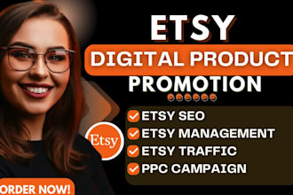 do etsy digital product shop, etsy shop promotion etsy digital planner, etsy seo