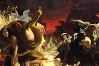 make your images into matte paint animation with music