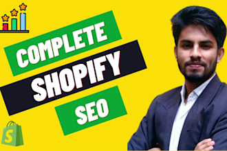 do shopify SEO to increase sales and google top ranking