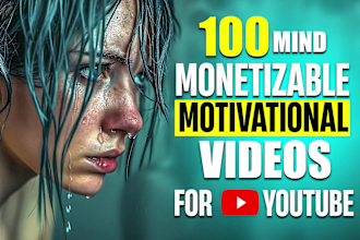 create motivation shorts videos, faceless automation, motivational for youtube