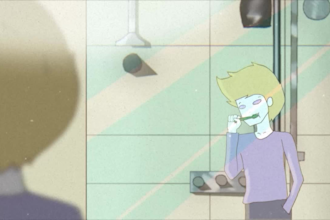 produce hand drawn 2d animation in japanese anime style