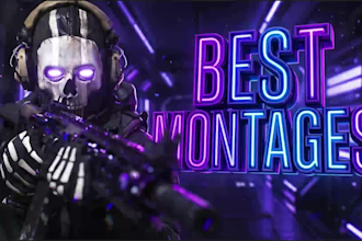 edit your valorant, cod bo7, cs2 or any fps game into montage