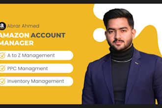 be an expert amazon account manager for your amazon fba business