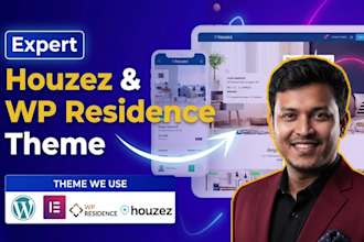 be your houzez theme and wp residence theme expert