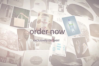 do professional product mockup in urgent for your product