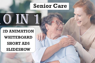 do senior assisted living or senior care ads promo