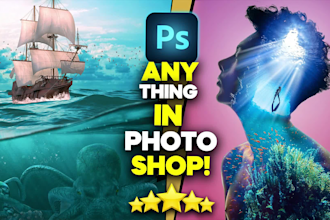 do photoshop editing, photo manipulation, ai image editing