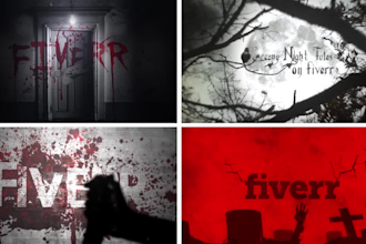 do any of the intros shown in preview with your logo or text