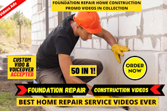 make foundation repair or brick stone masonry repair video
