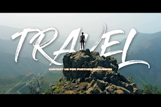 professionally edit your travel video into a movie