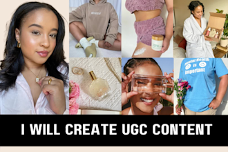 be your ugc content creator
