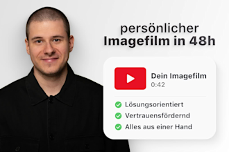 create a pro corporate or promo video that drives results in 48h