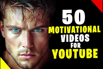 create mind motivational videos for youtube channel