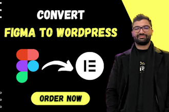 convert figma to wordpress using elementor pro