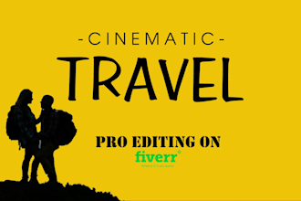 create cinematic travel and vlog videos you tube edit with smooth transitions