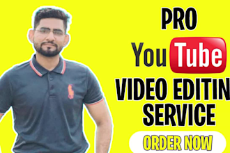 do professional video editing and reels editing
