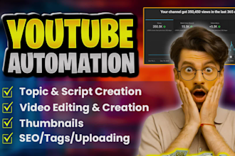 setup youtube automation faceless channel, create top 10 cashcow faceless