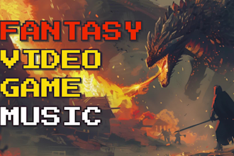 compose vibrant fantasy music for your video game
