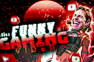 do funny gaming video editing