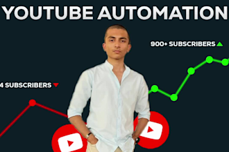 create, monetize, faceless youtube automation for cash cow videos
